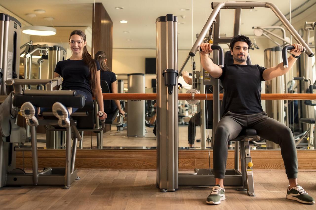 โรงแรมแกรนด์ ไฮแอท อัมมัน อัมมาน ภายนอก รูปภาพ The gym at the hotel