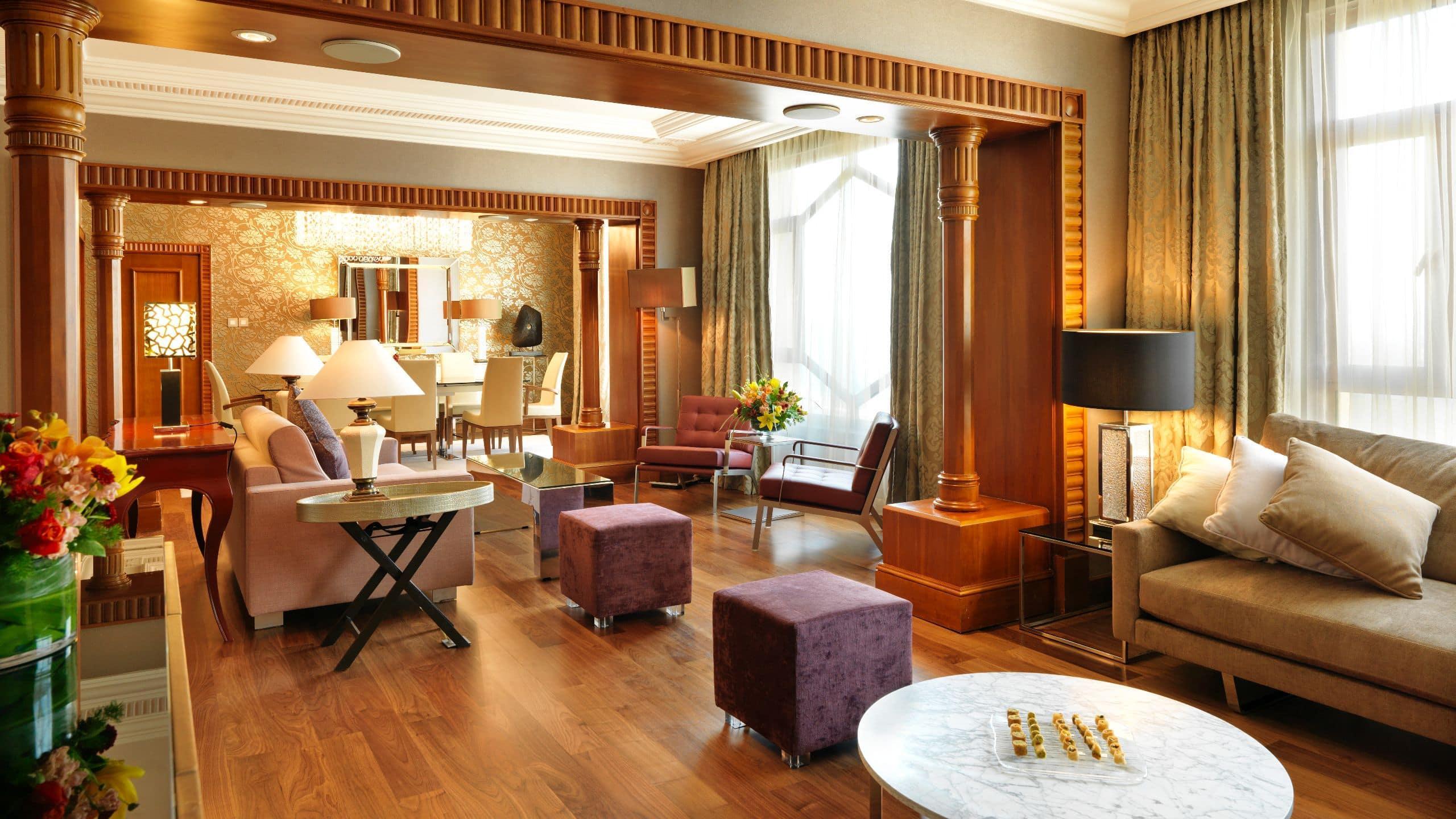 โรงแรมแกรนด์ ไฮแอท อัมมัน อัมมาน ภายนอก รูปภาพ Suite at the Mandarin Oriental, Munich