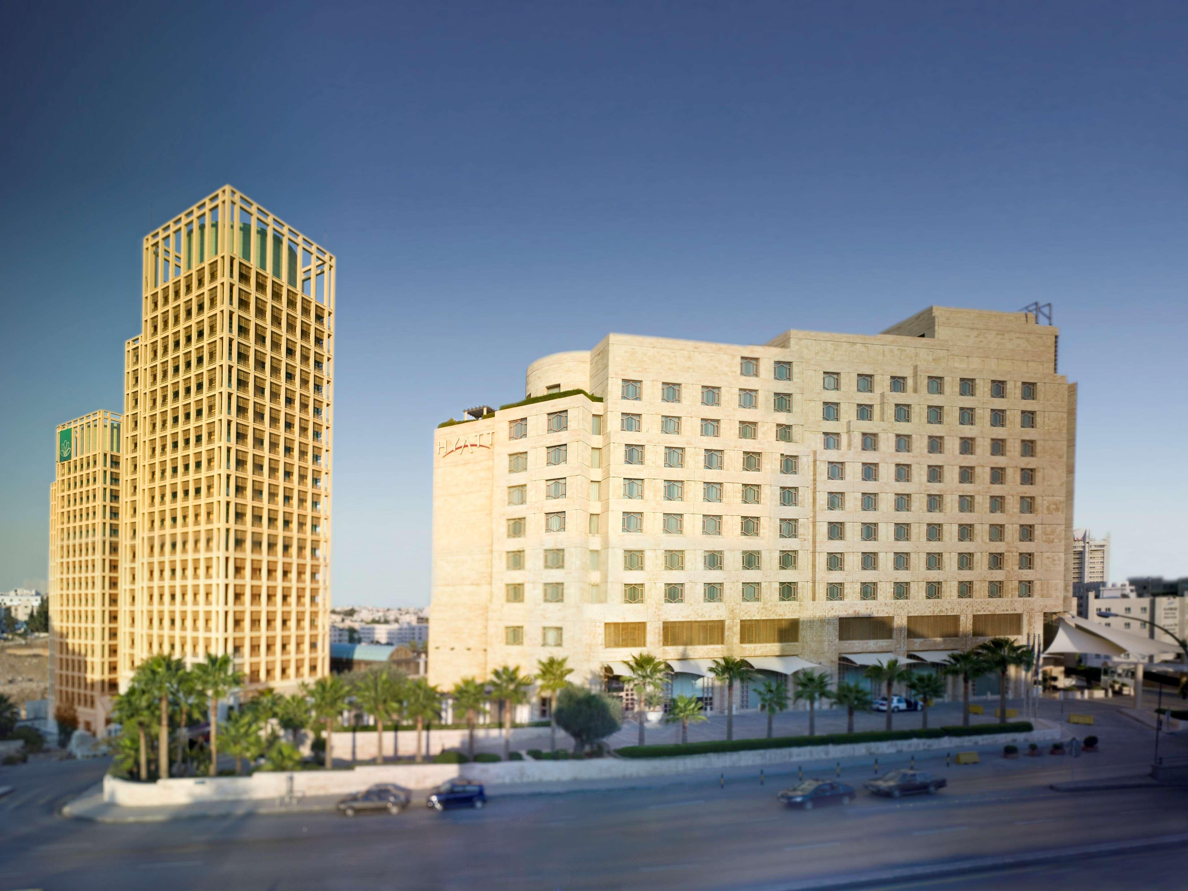 โรงแรมแกรนด์ ไฮแอท อัมมัน อัมมาน ภายนอก รูปภาพ The Four Seasons Hotel in Amman