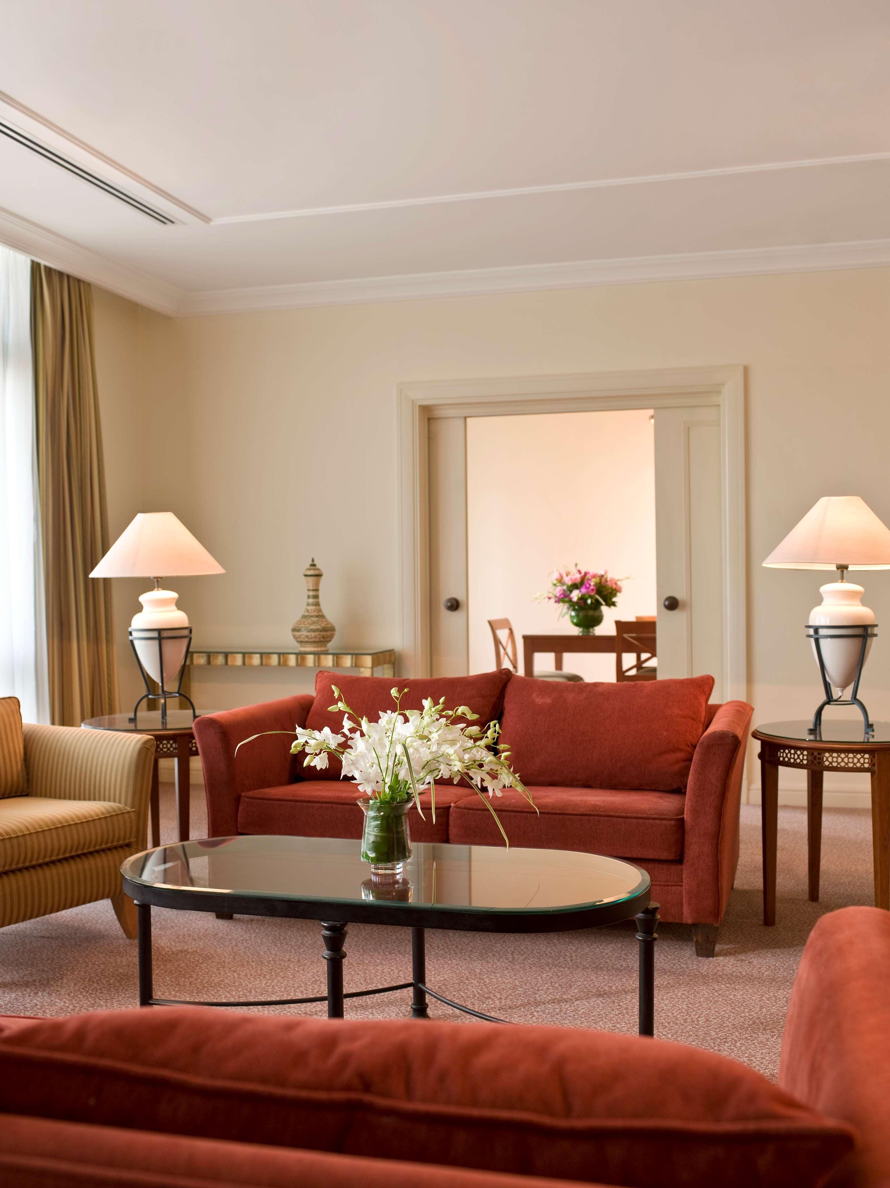 โรงแรมแกรนด์ ไฮแอท อัมมัน อัมมาน ภายนอก รูปภาพ A suite at the hotel