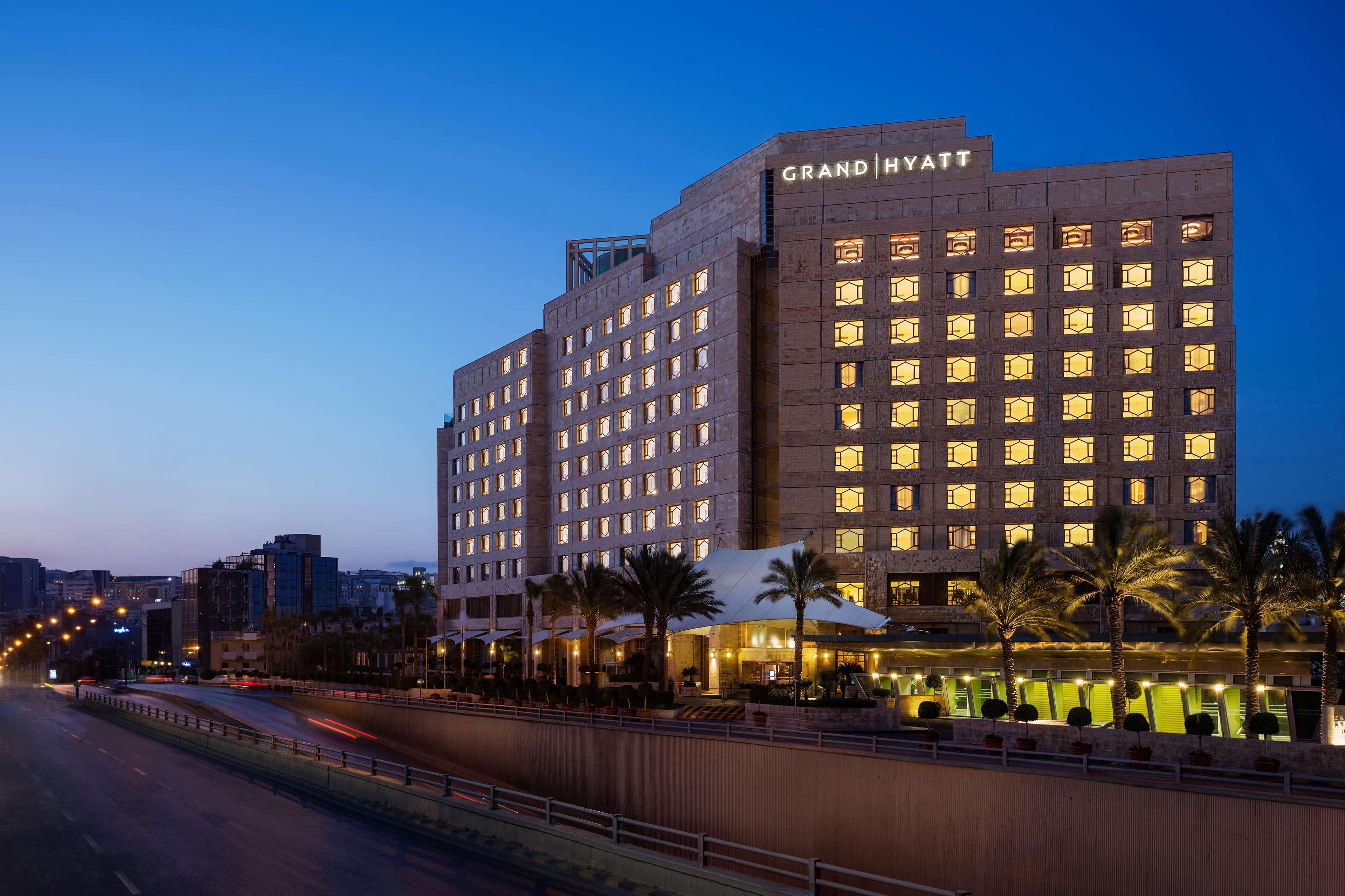 โรงแรมแกรนด์ ไฮแอท อัมมัน อัมมาน ภายนอก รูปภาพ Grand Hyatt Amman