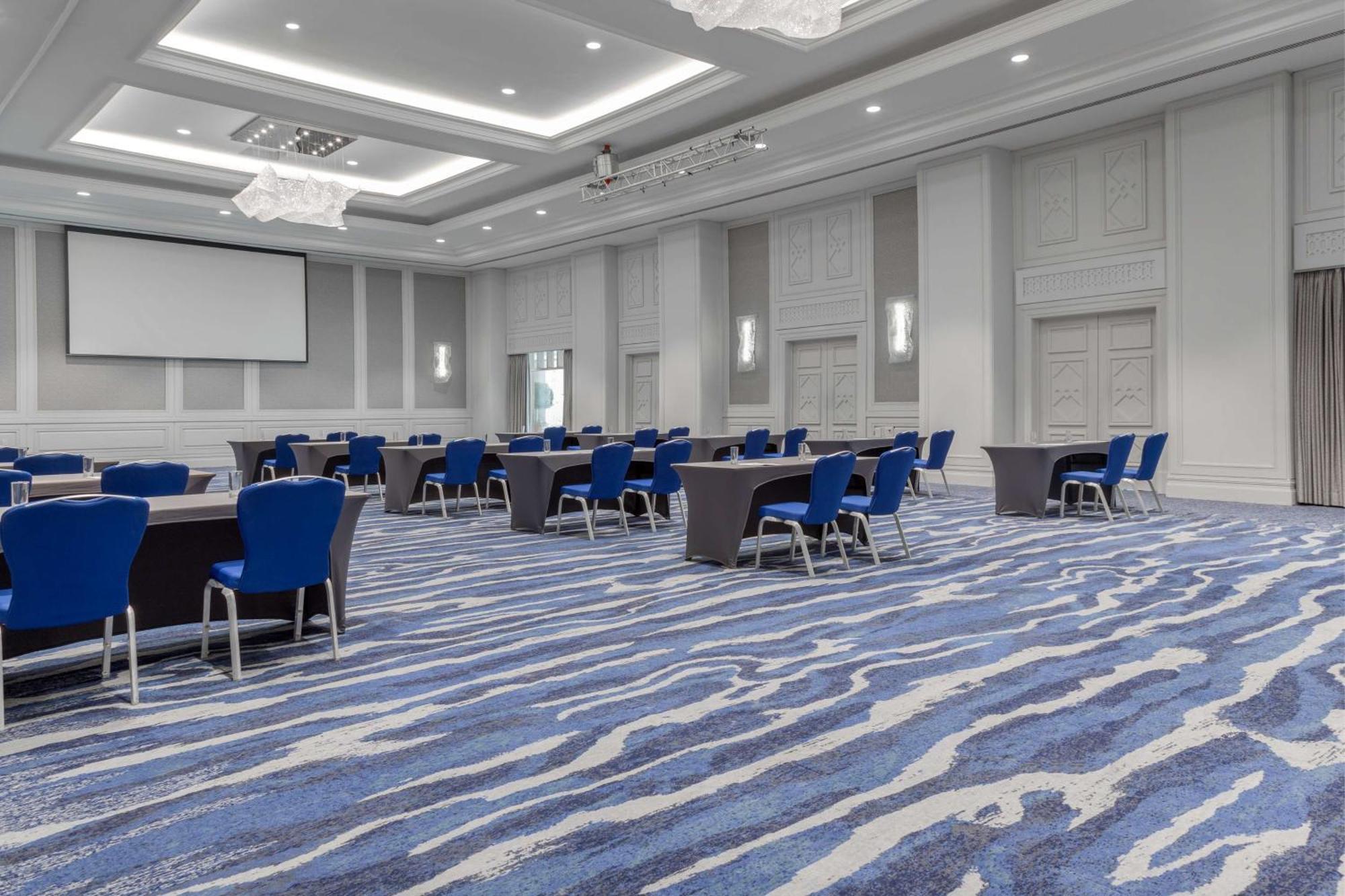 โรงแรมแกรนด์ ไฮแอท อัมมัน อัมมาน ภายนอก รูปภาพ The ballroom at the Hilton San Diego Bayfront