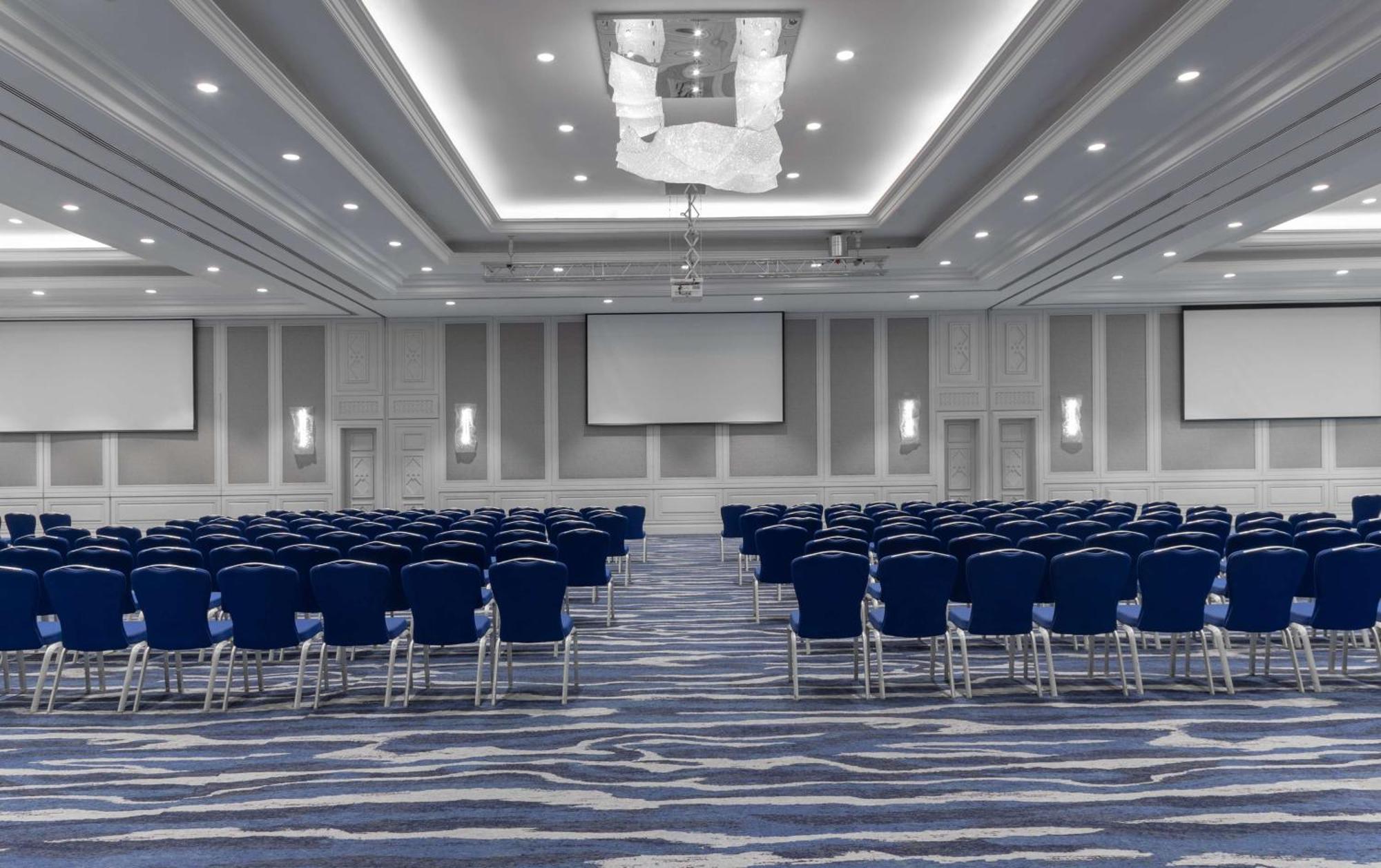 โรงแรมแกรนด์ ไฮแอท อัมมัน อัมมาน ภายนอก รูปภาพ The ballroom