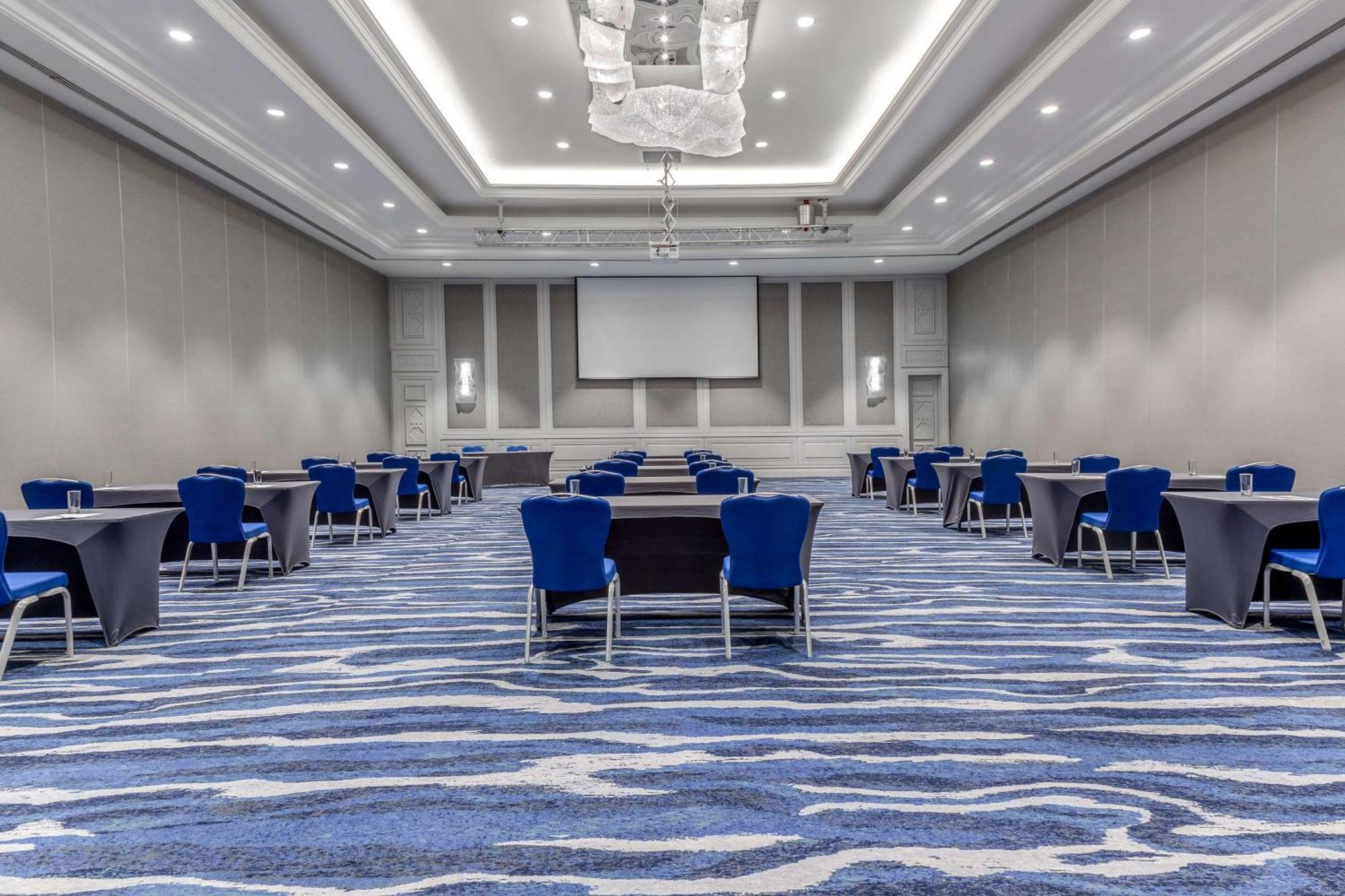 โรงแรมแกรนด์ ไฮแอท อัมมัน อัมมาน ภายนอก รูปภาพ Meeting room