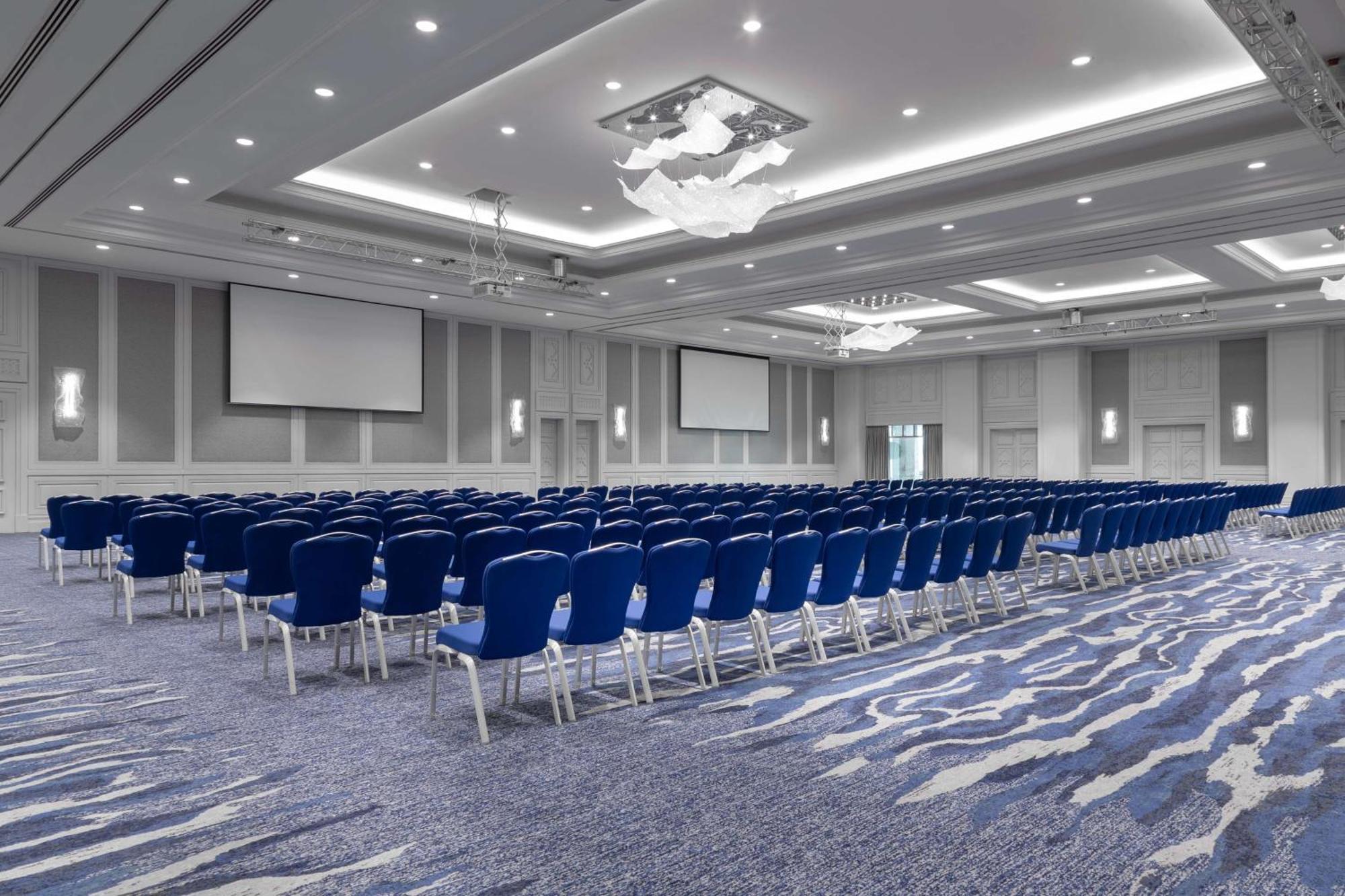 โรงแรมแกรนด์ ไฮแอท อัมมัน อัมมาน ภายนอก รูปภาพ The ballroom at the hotel