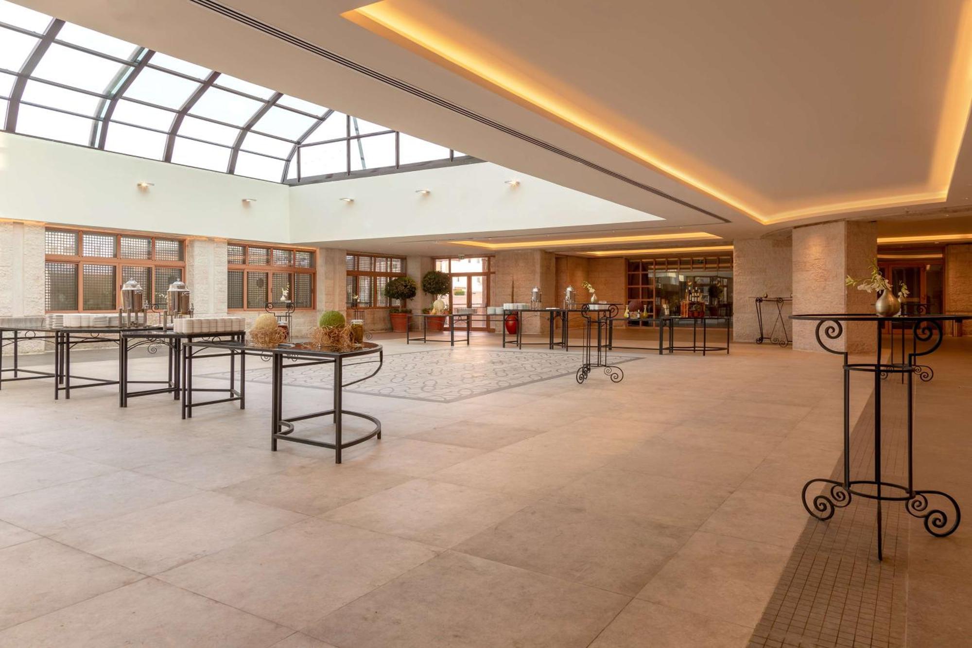 โรงแรมแกรนด์ ไฮแอท อัมมัน อัมมาน ภายนอก รูปภาพ The lobby