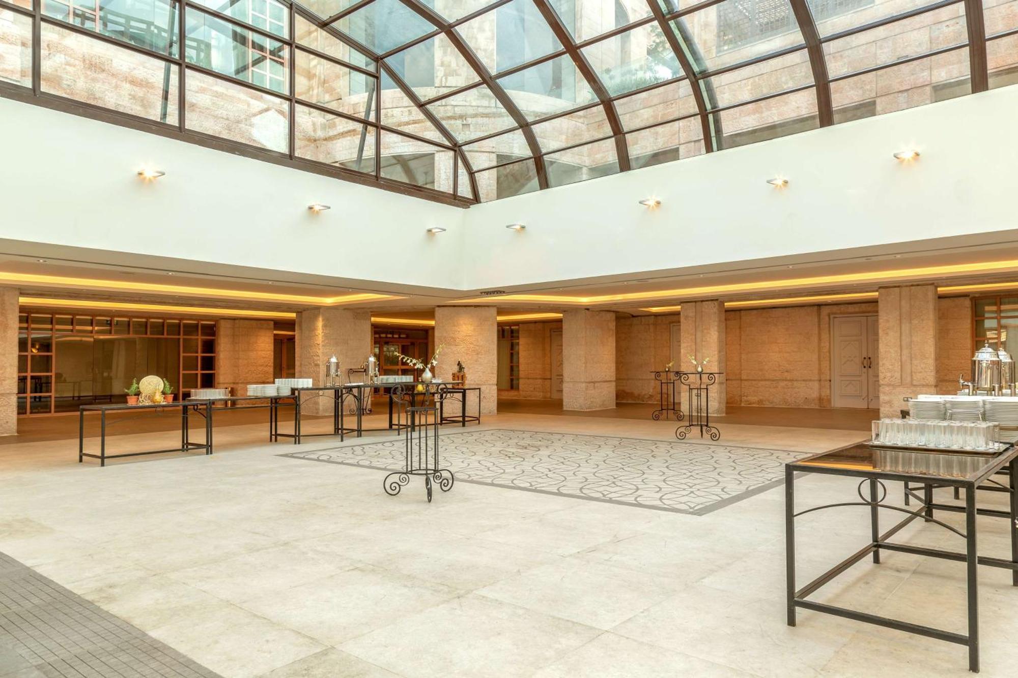 โรงแรมแกรนด์ ไฮแอท อัมมัน อัมมาน ภายนอก รูปภาพ The lobby