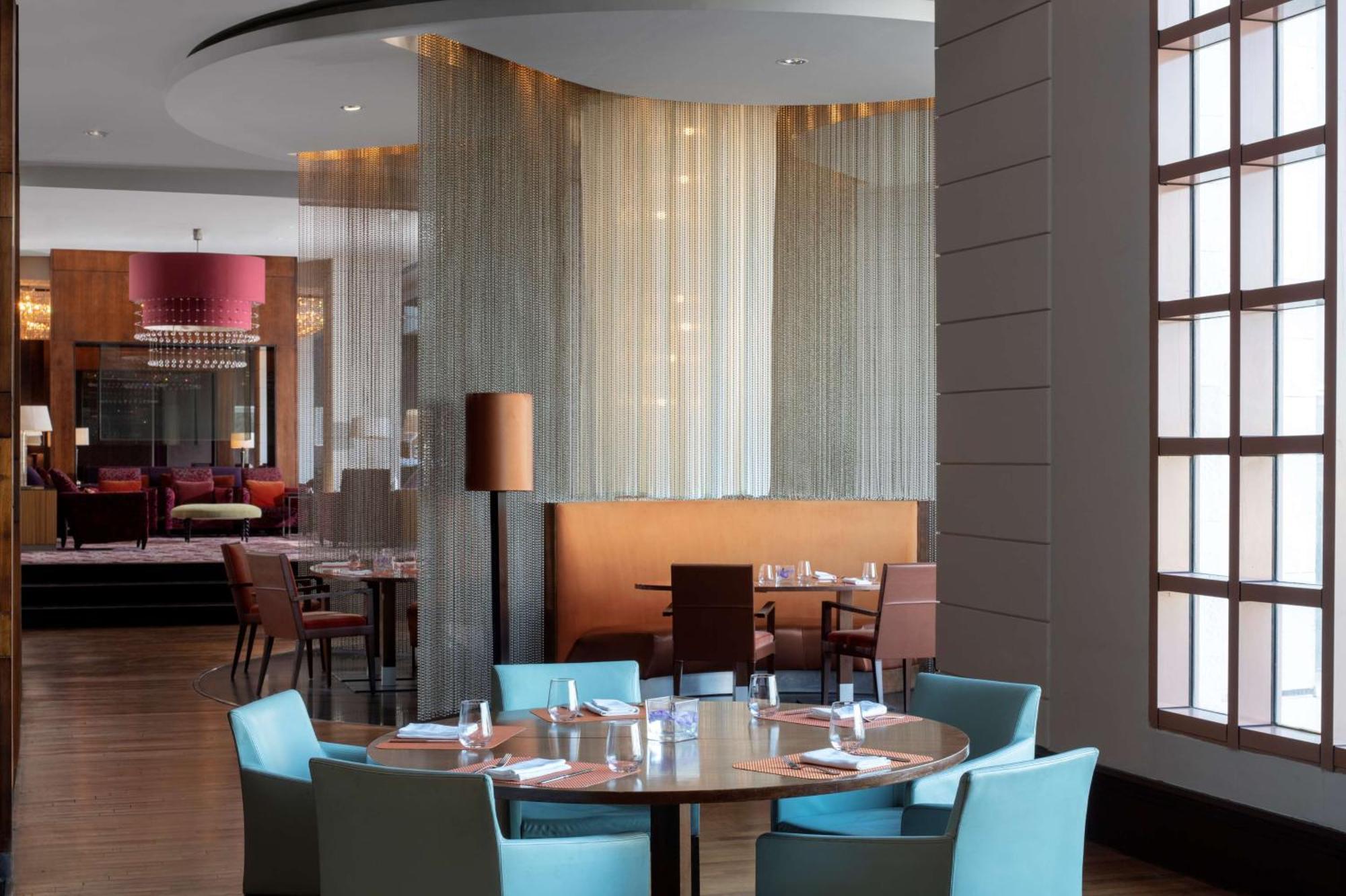 โรงแรมแกรนด์ ไฮแอท อัมมัน อัมมาน ภายนอก รูปภาพ The restaurant