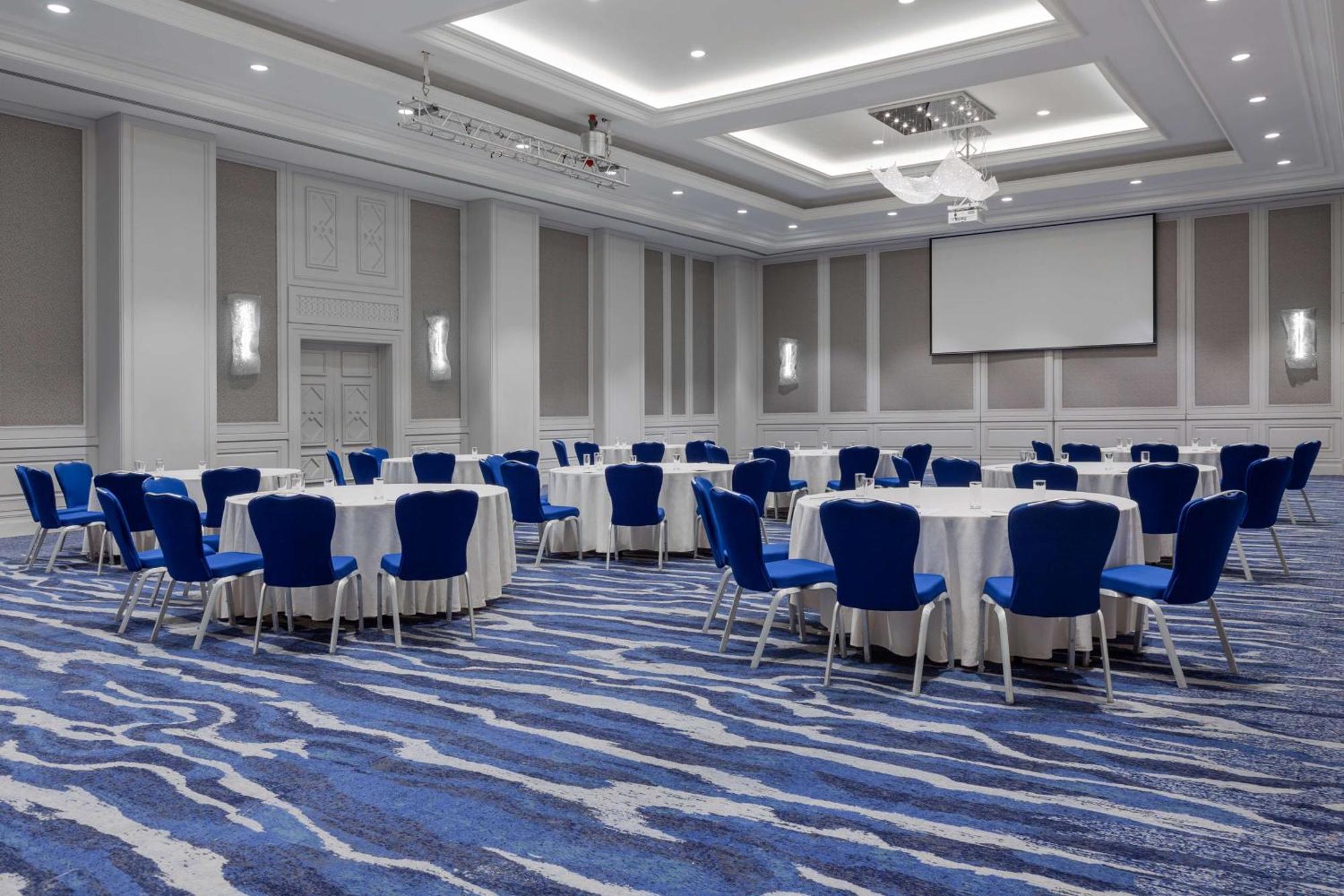 โรงแรมแกรนด์ ไฮแอท อัมมัน อัมมาน ภายนอก รูปภาพ The ballroom at the Hilton San Diego Bayfront