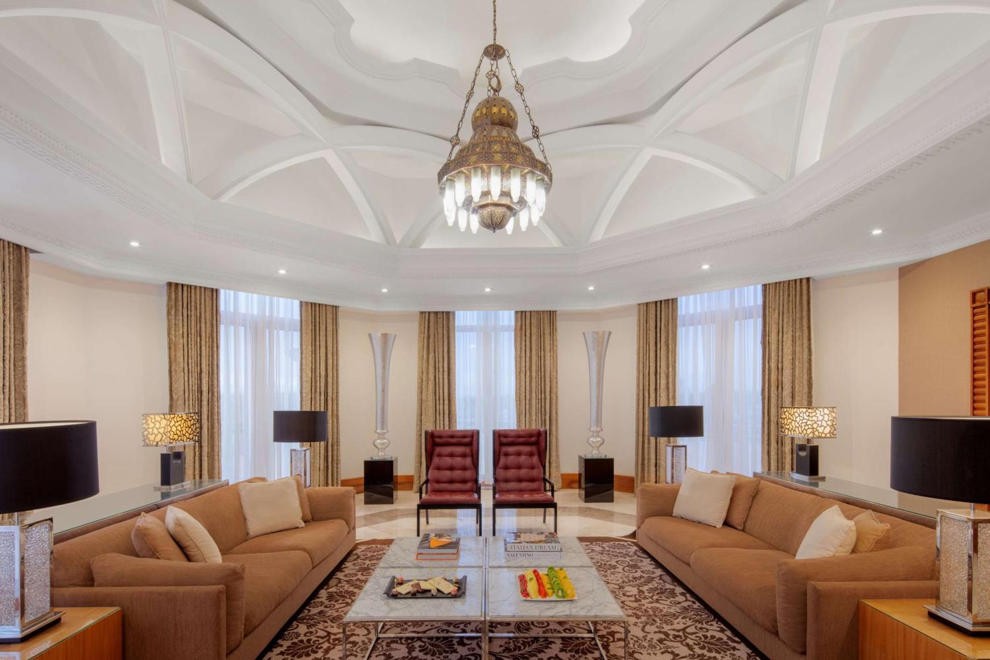 โรงแรมแกรนด์ ไฮแอท อัมมัน อัมมาน ภายนอก รูปภาพ Presidential Suite