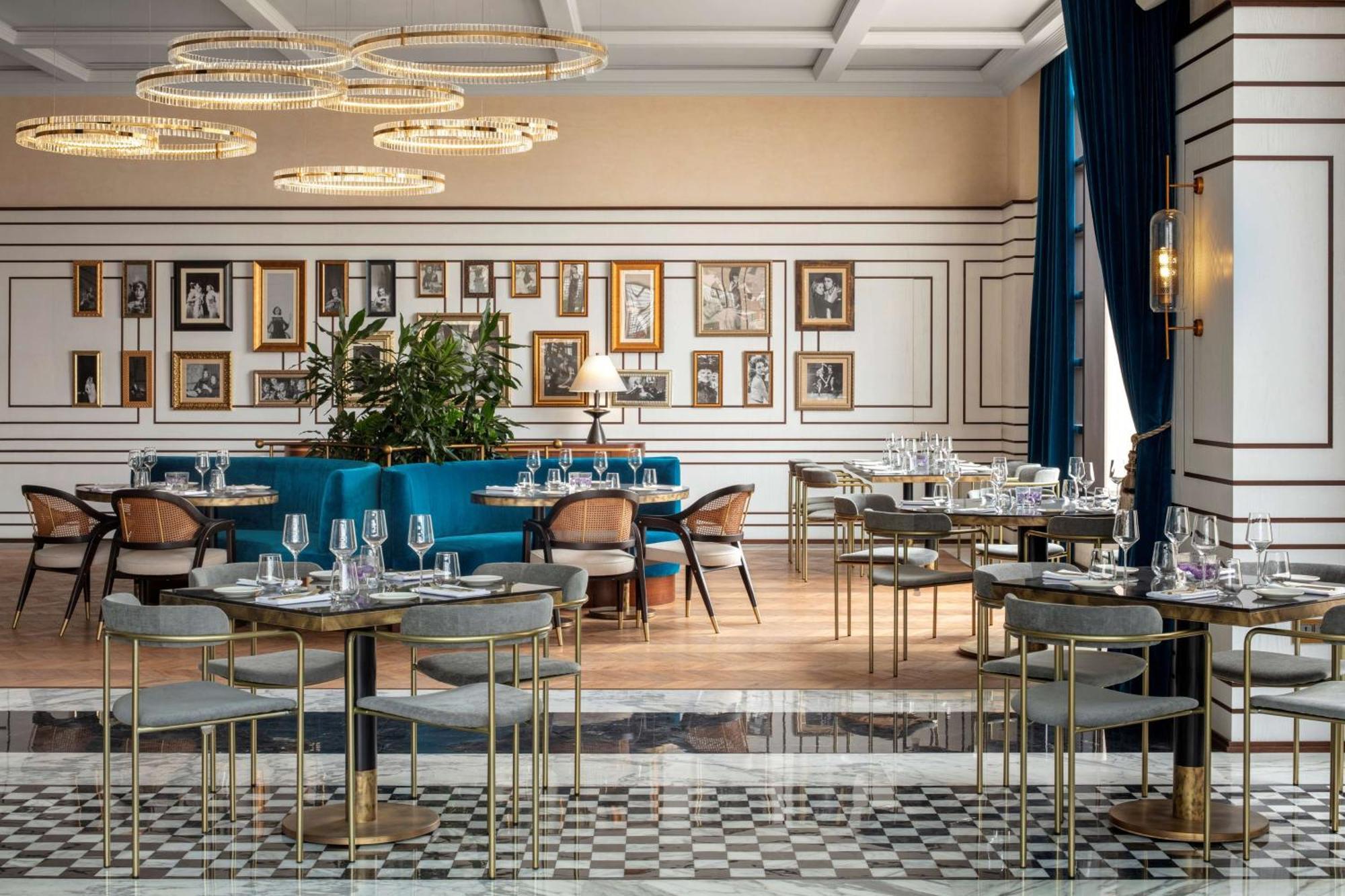 โรงแรมแกรนด์ ไฮแอท อัมมัน อัมมาน ภายนอก รูปภาพ The restaurant