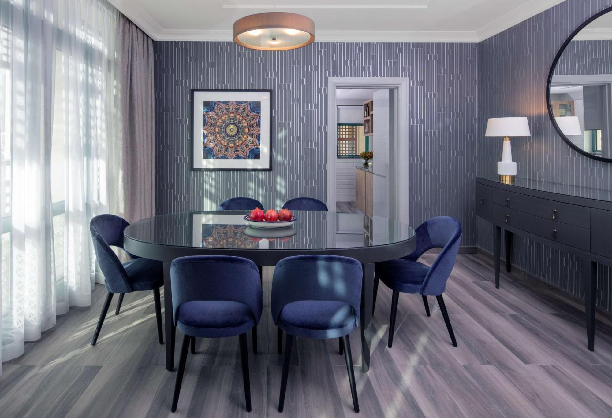 โรงแรมแกรนด์ ไฮแอท อัมมัน อัมมาน ภายนอก รูปภาพ A dining room
