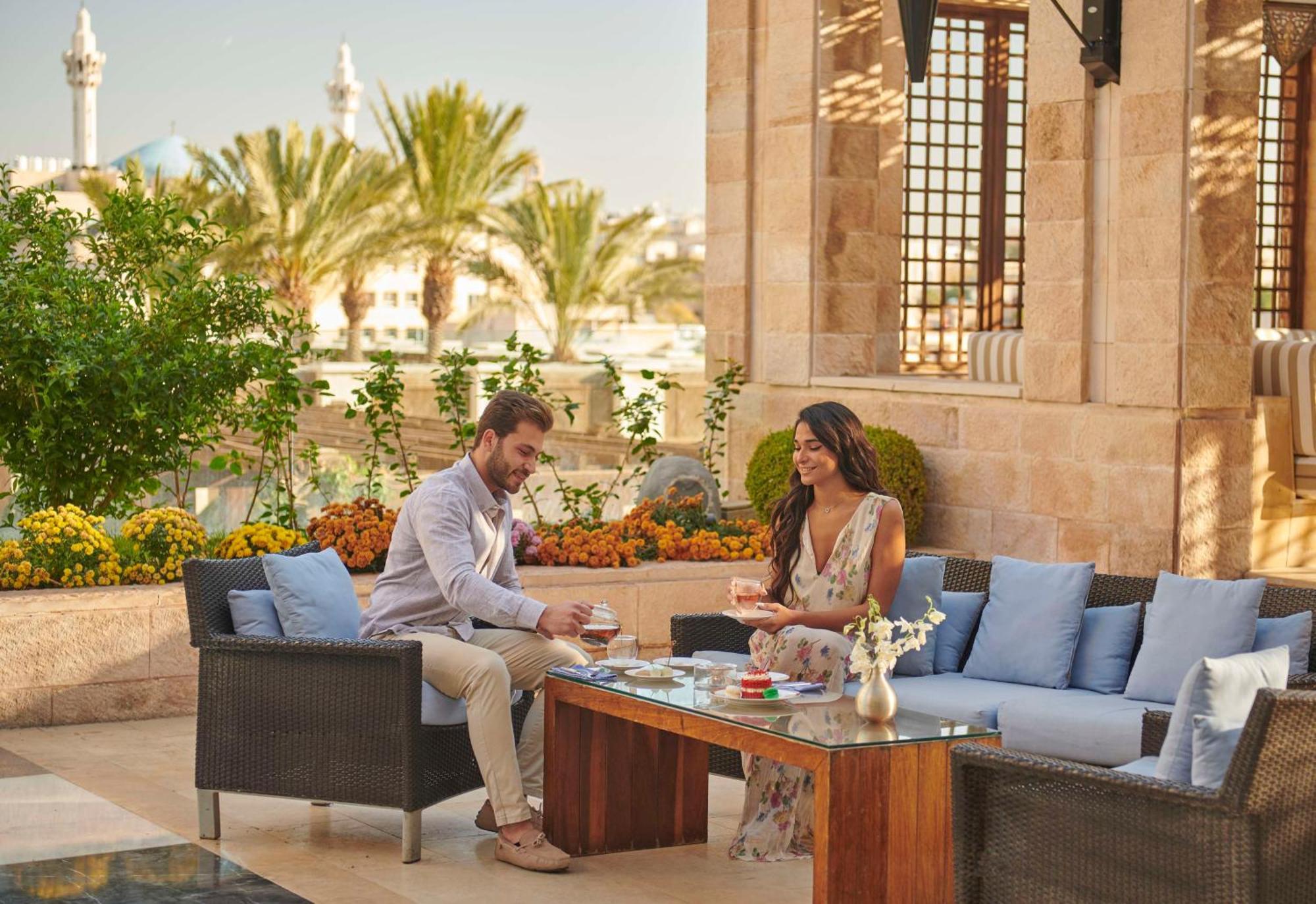 โรงแรมแกรนด์ ไฮแอท อัมมัน อัมมาน ภายนอก รูปภาพ The Westin Alexandria