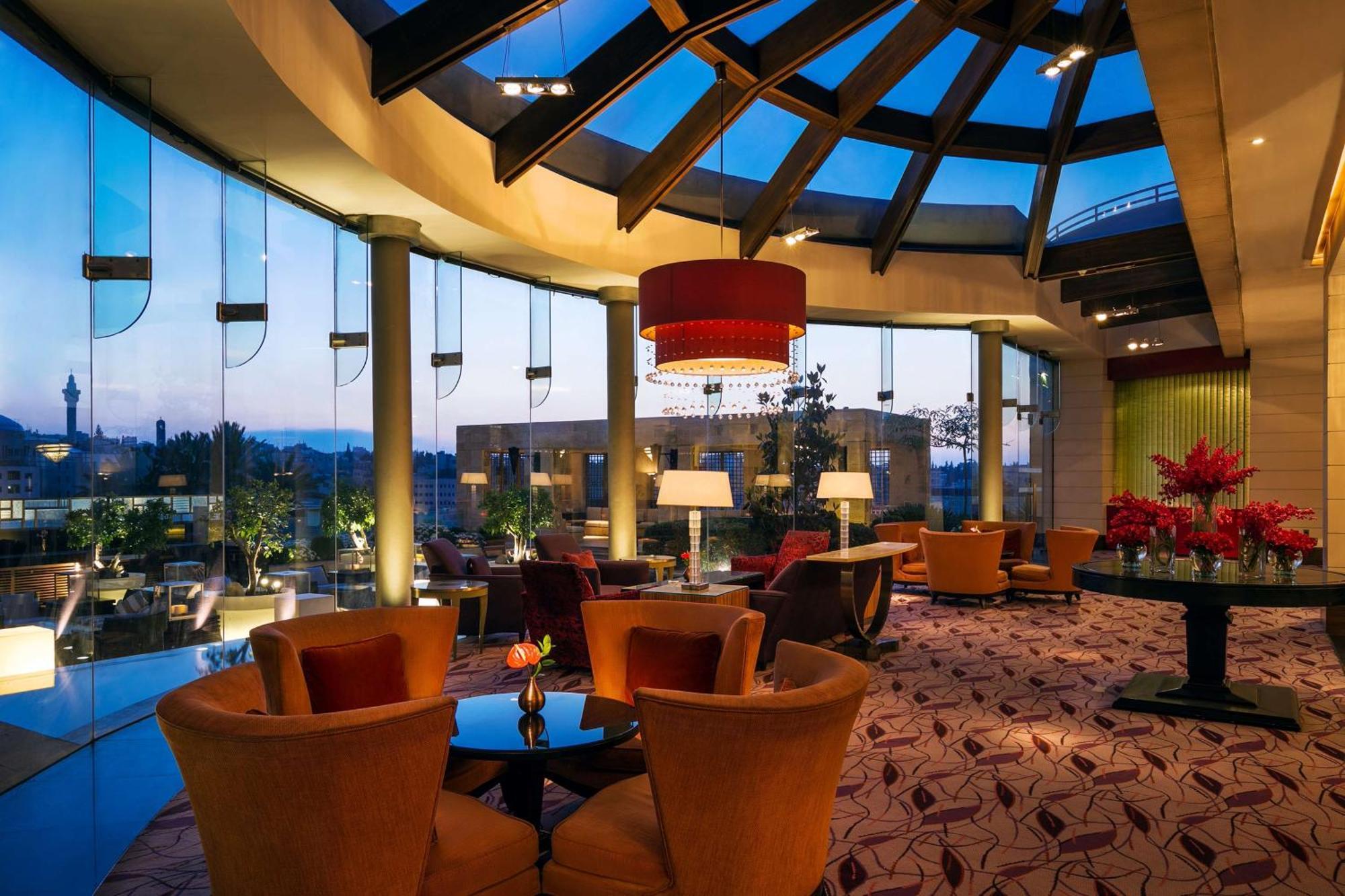 โรงแรมแกรนด์ ไฮแอท อัมมัน อัมมาน ภายนอก รูปภาพ The Club Lounge at the Westin Palace, Madrid