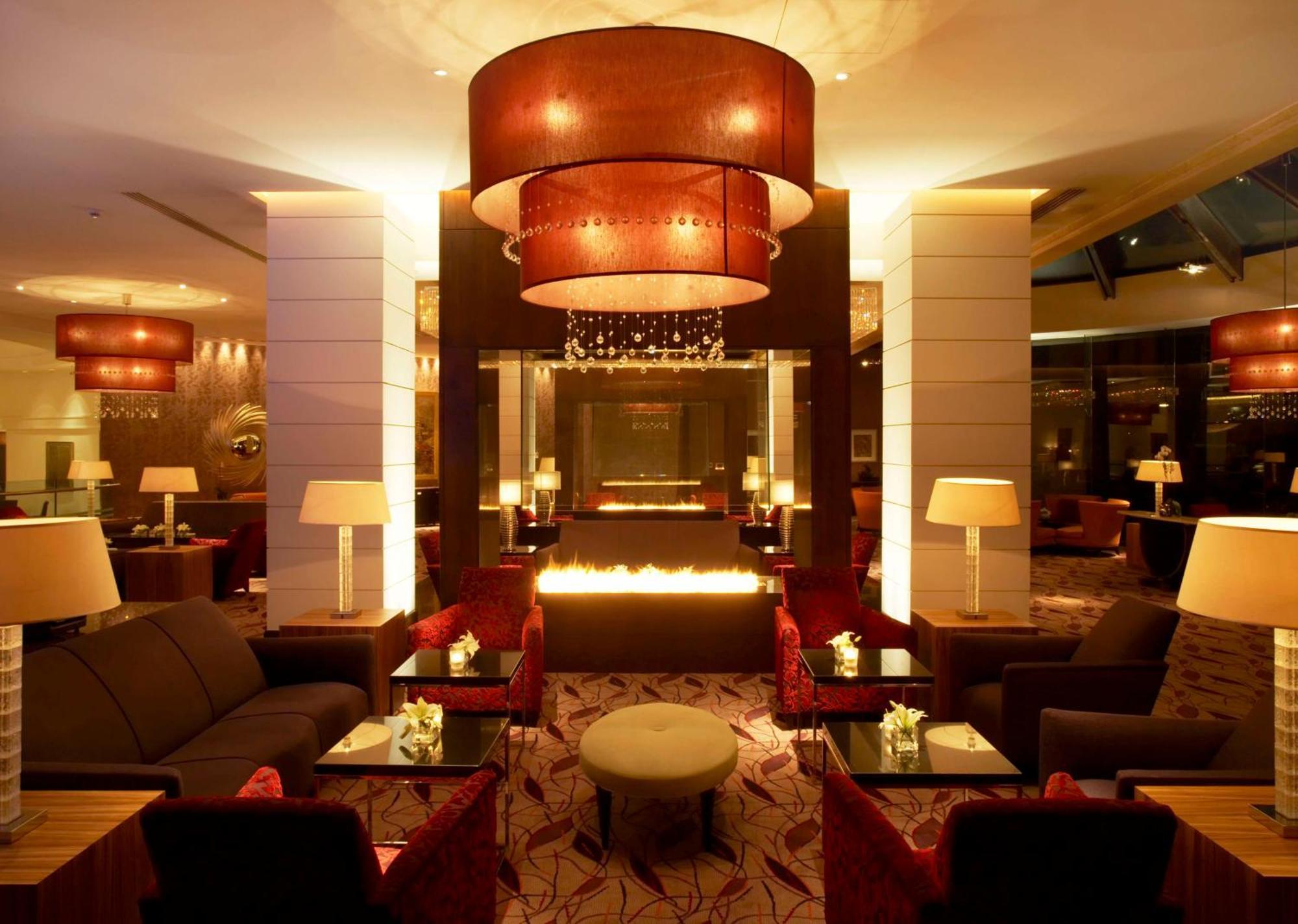 โรงแรมแกรนด์ ไฮแอท อัมมัน อัมมาน ภายนอก รูปภาพ The lobby