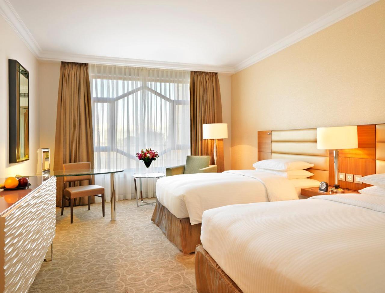 โรงแรมแกรนด์ ไฮแอท อัมมัน อัมมาน ภายนอก รูปภาพ A room at the hotel