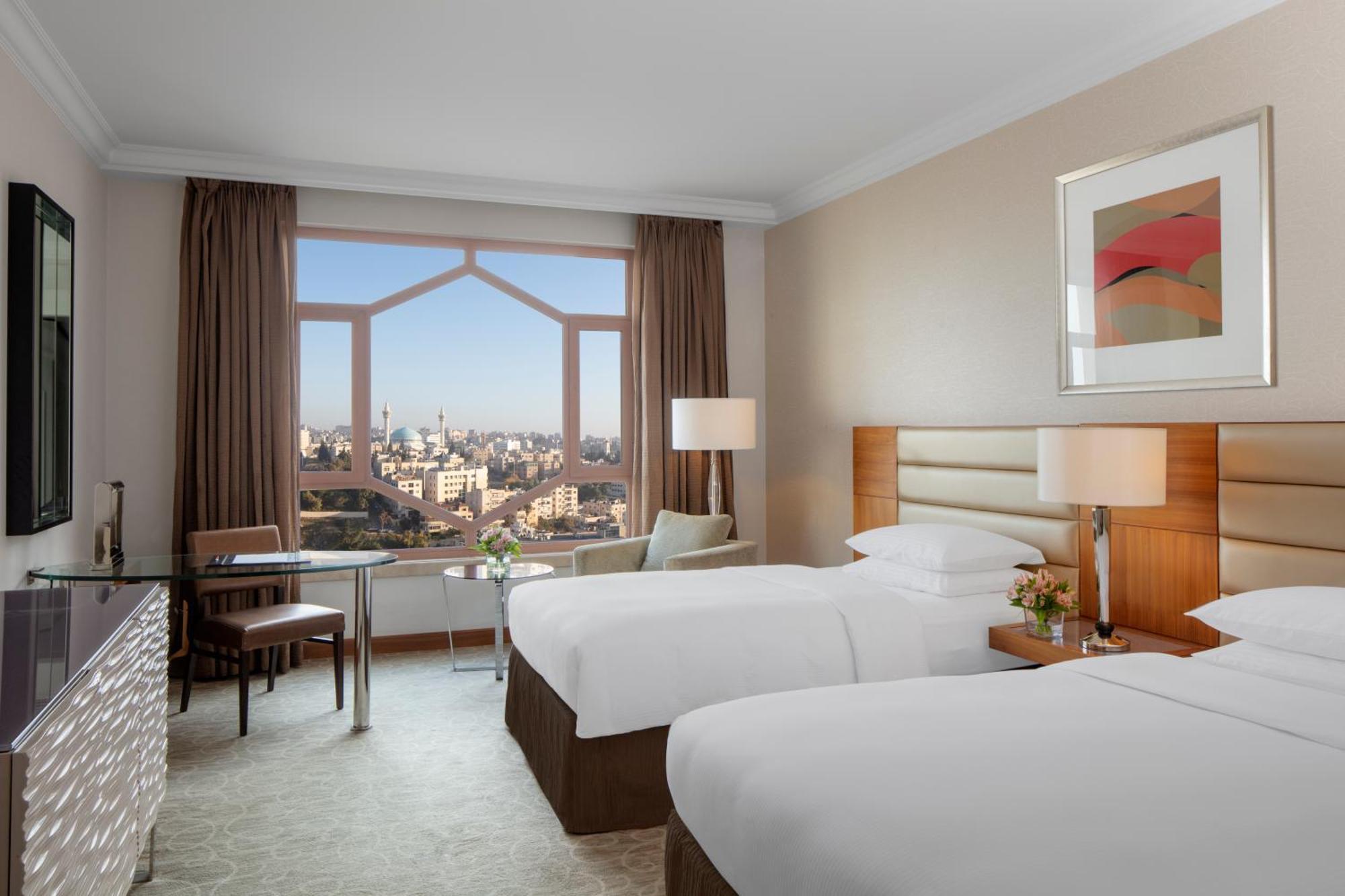 โรงแรมแกรนด์ ไฮแอท อัมมัน อัมมาน ภายนอก รูปภาพ A room at the Conrad Hilton Jerusalem